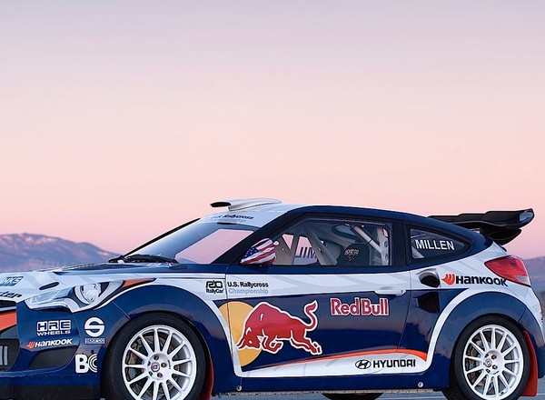 Hyundai Veloster ma 500 KM