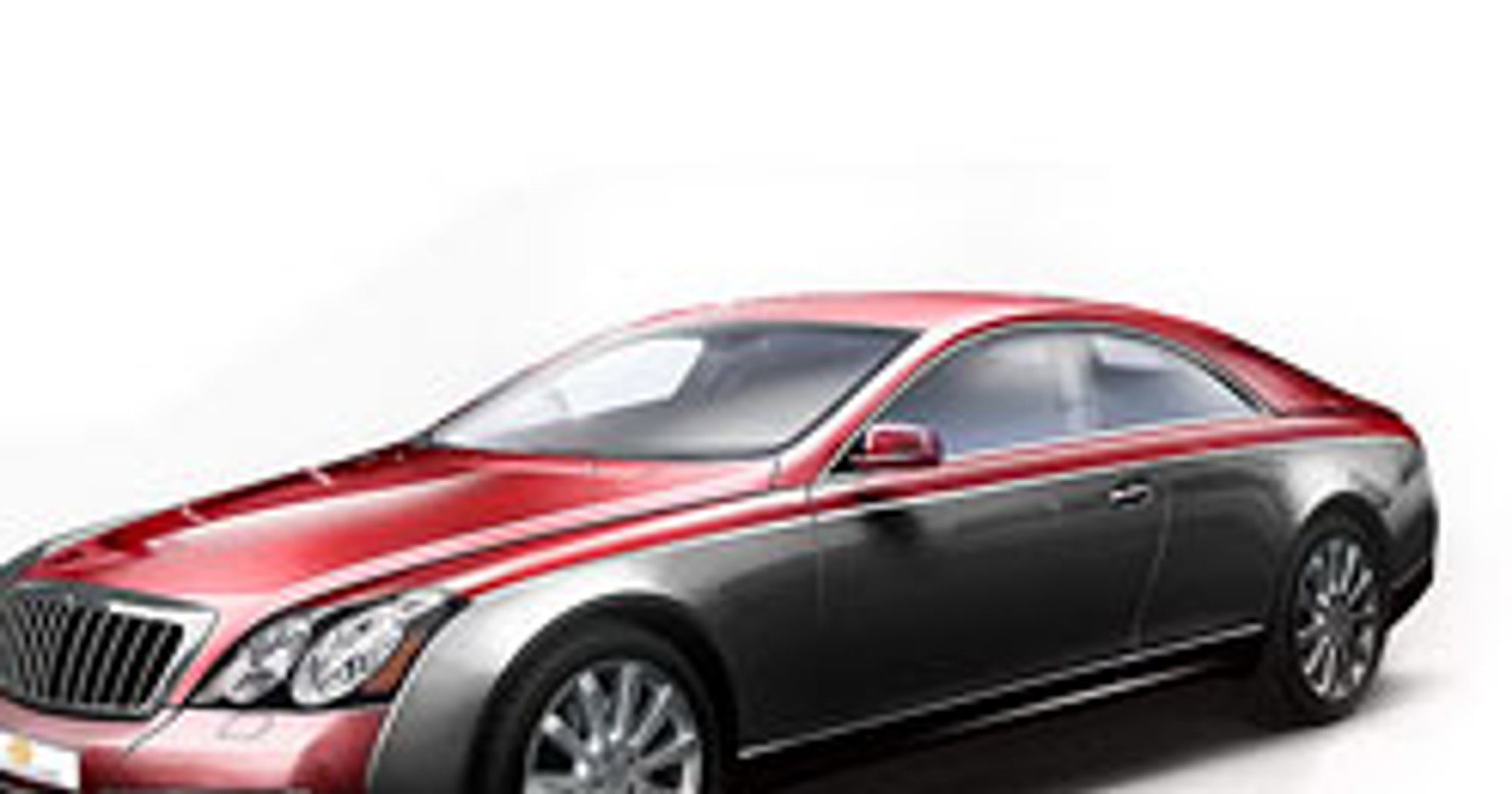 Maybach Coupé 57S w limitowanej serii 100 egz.