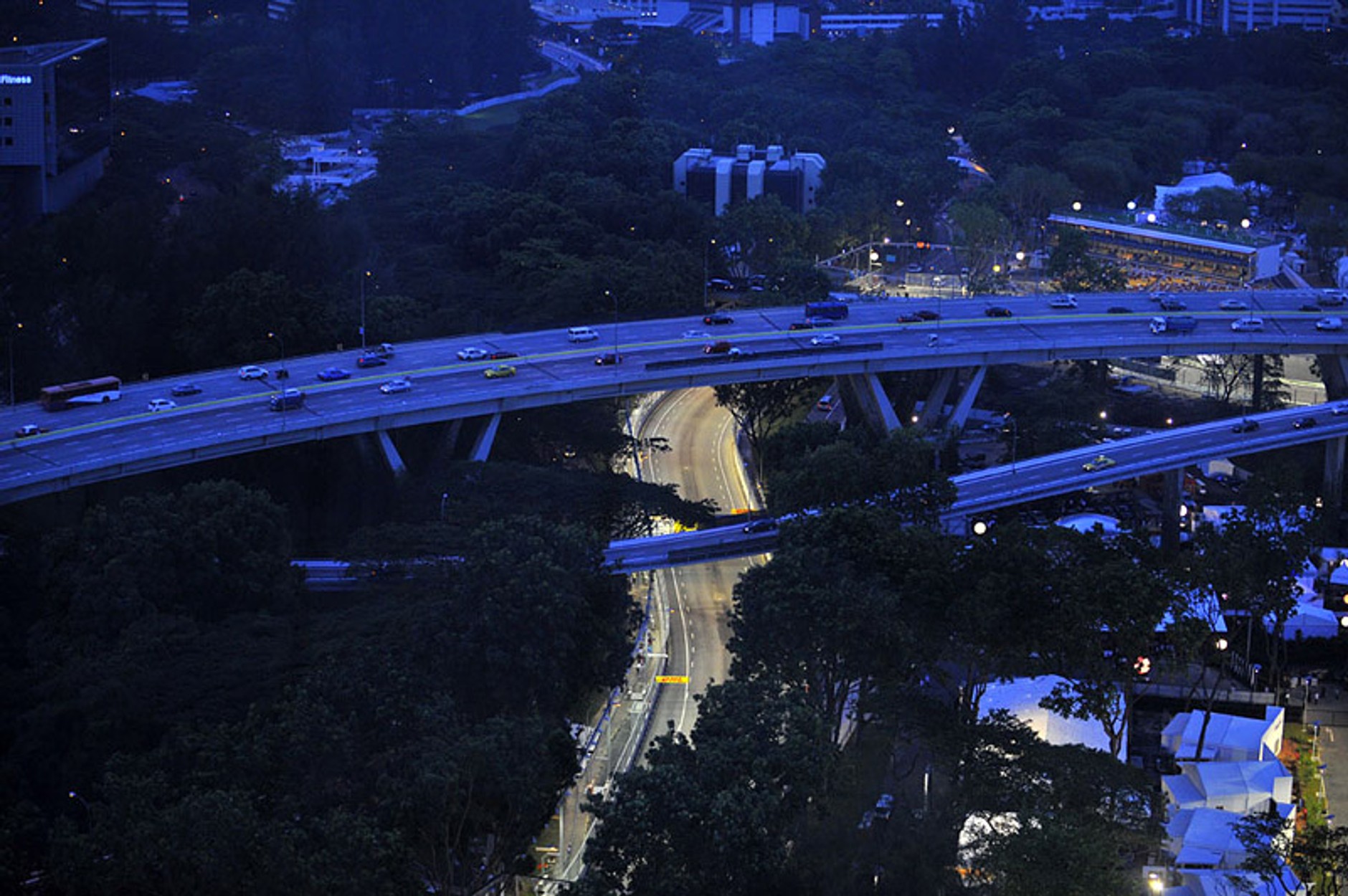 Grand Prix Singapuru 2008: fotogaleria Jiří Křenek