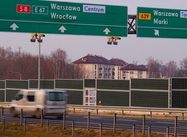 Idziemy na rekord. Kamery GITD na S8 zarejestrowały już ponad 6 tys. wykroczeń