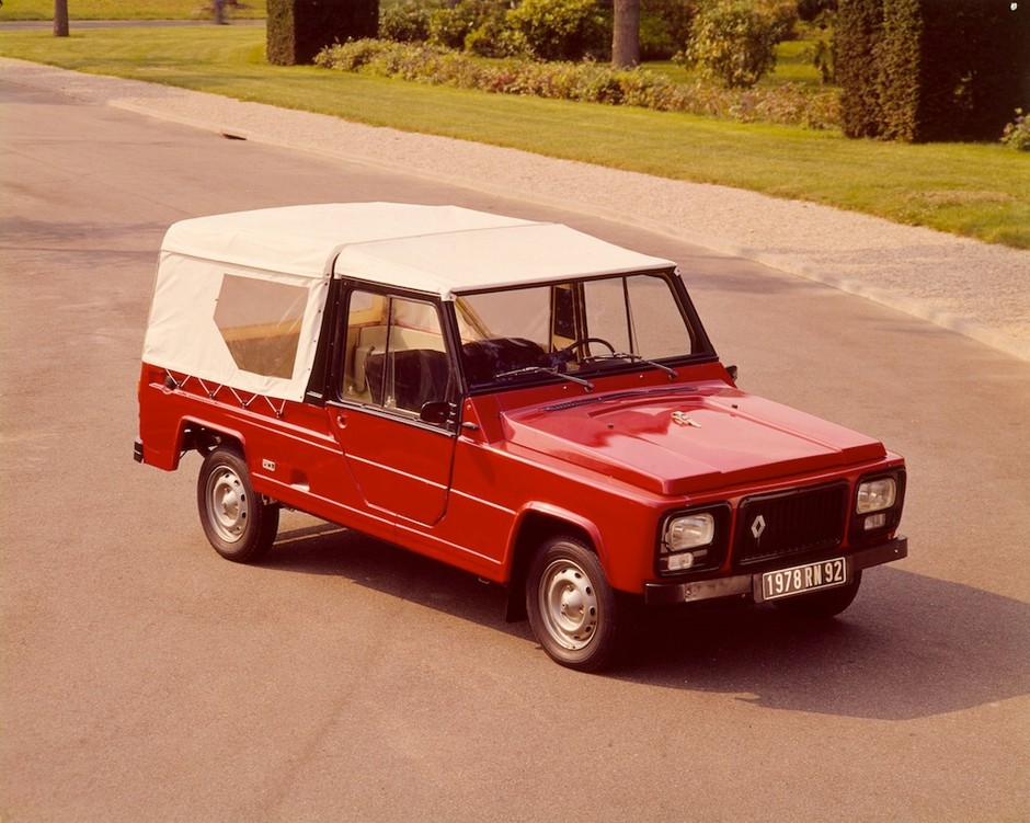 Renault 6 ma 45 lat