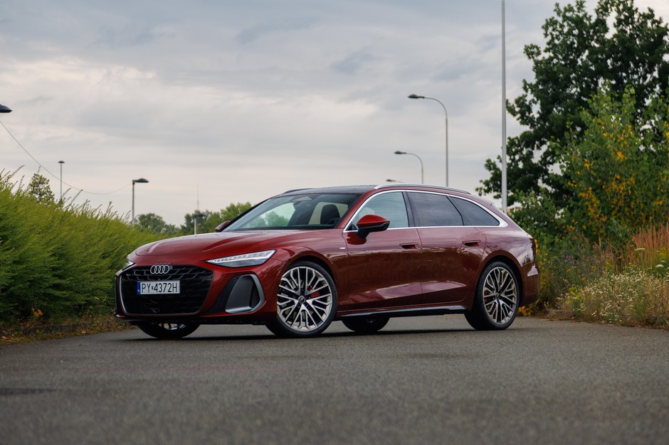 Audi A6 C9