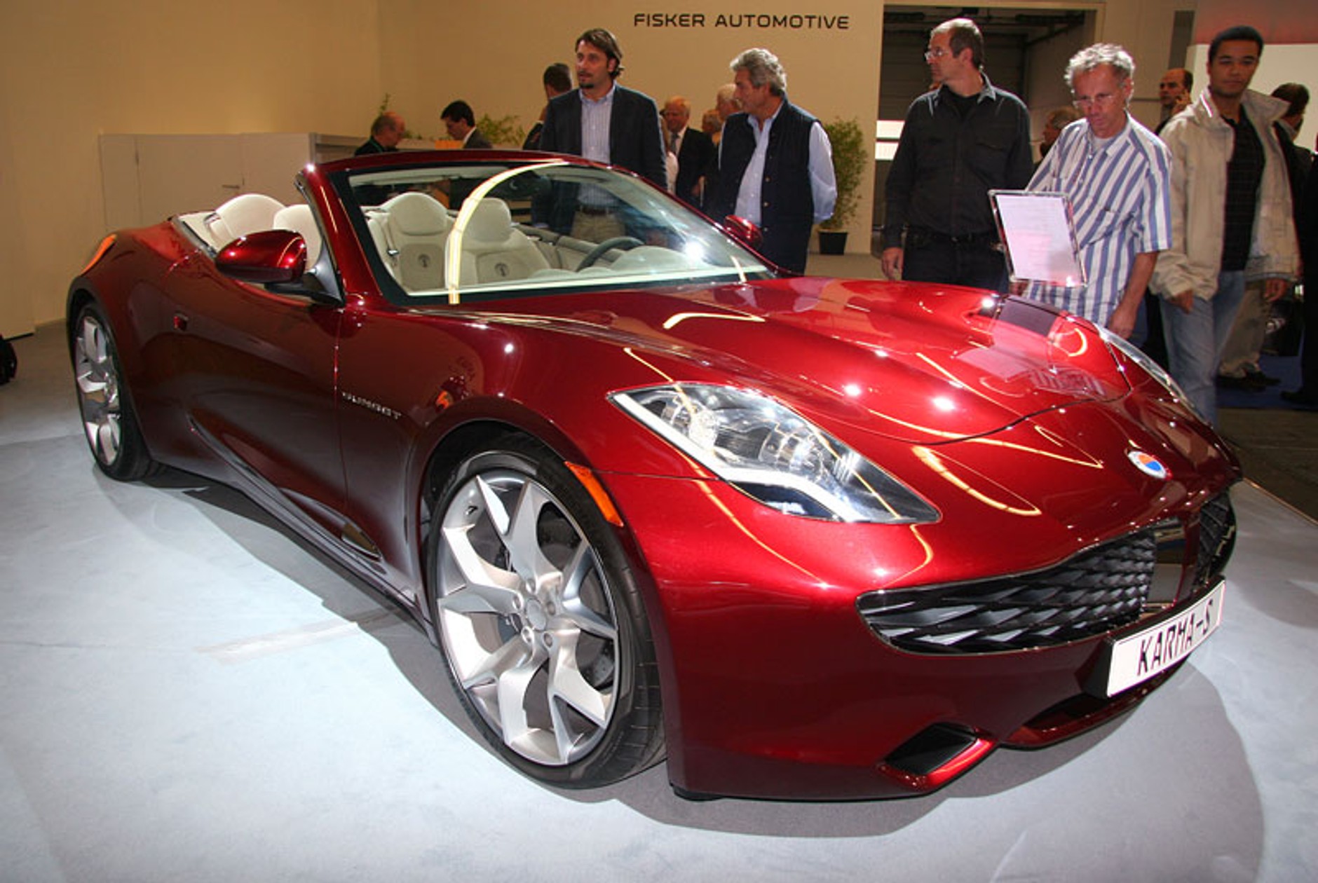 IAA Frankfurt 2009: druga odsłona na sportowo (fotogaleria IV.)