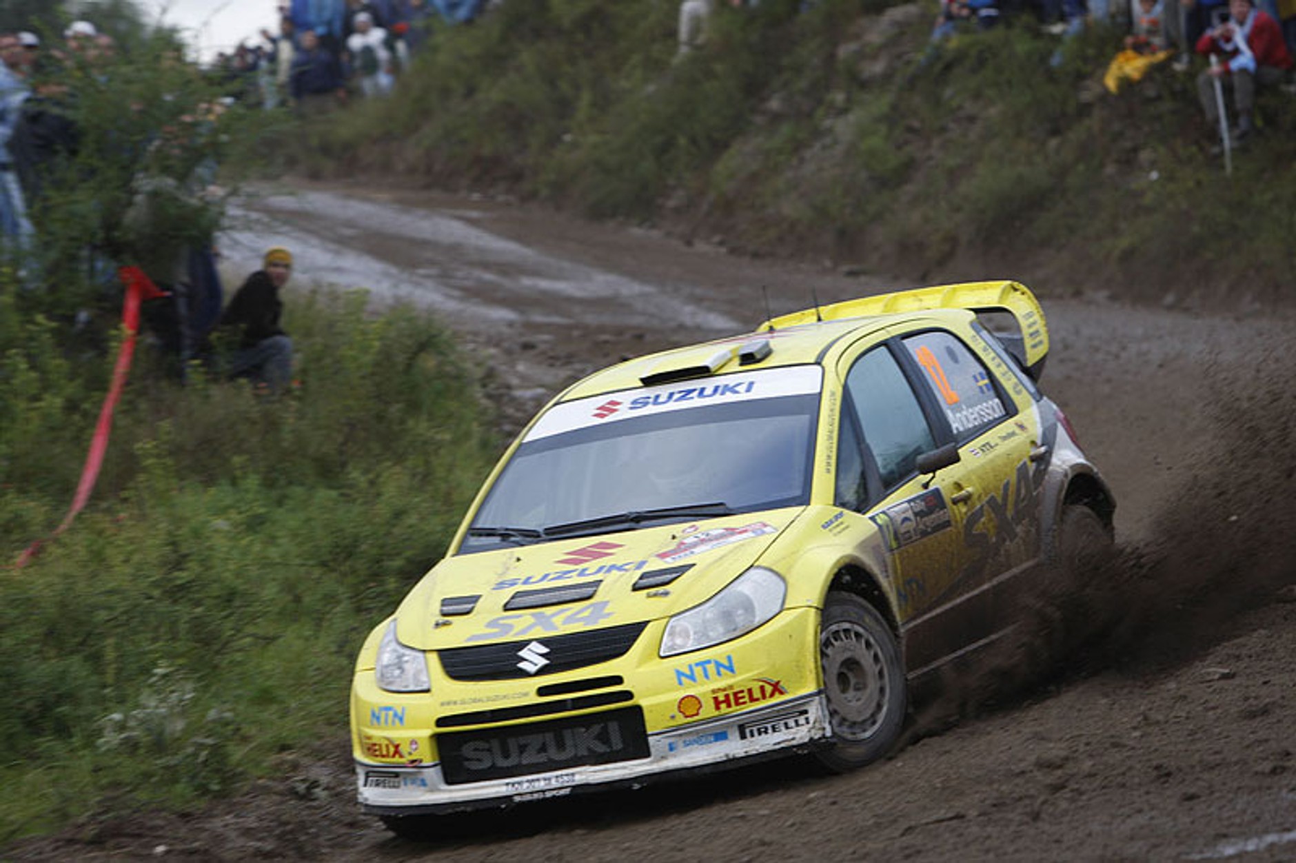 Rajd Argentyny 2008: fotogaleria Rallyworld©Willy Weyens