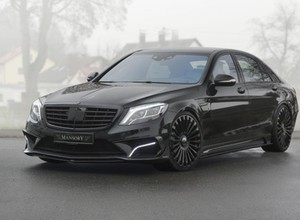 Mercedes Klasy S po tuningu - dzikie serce limuzyny