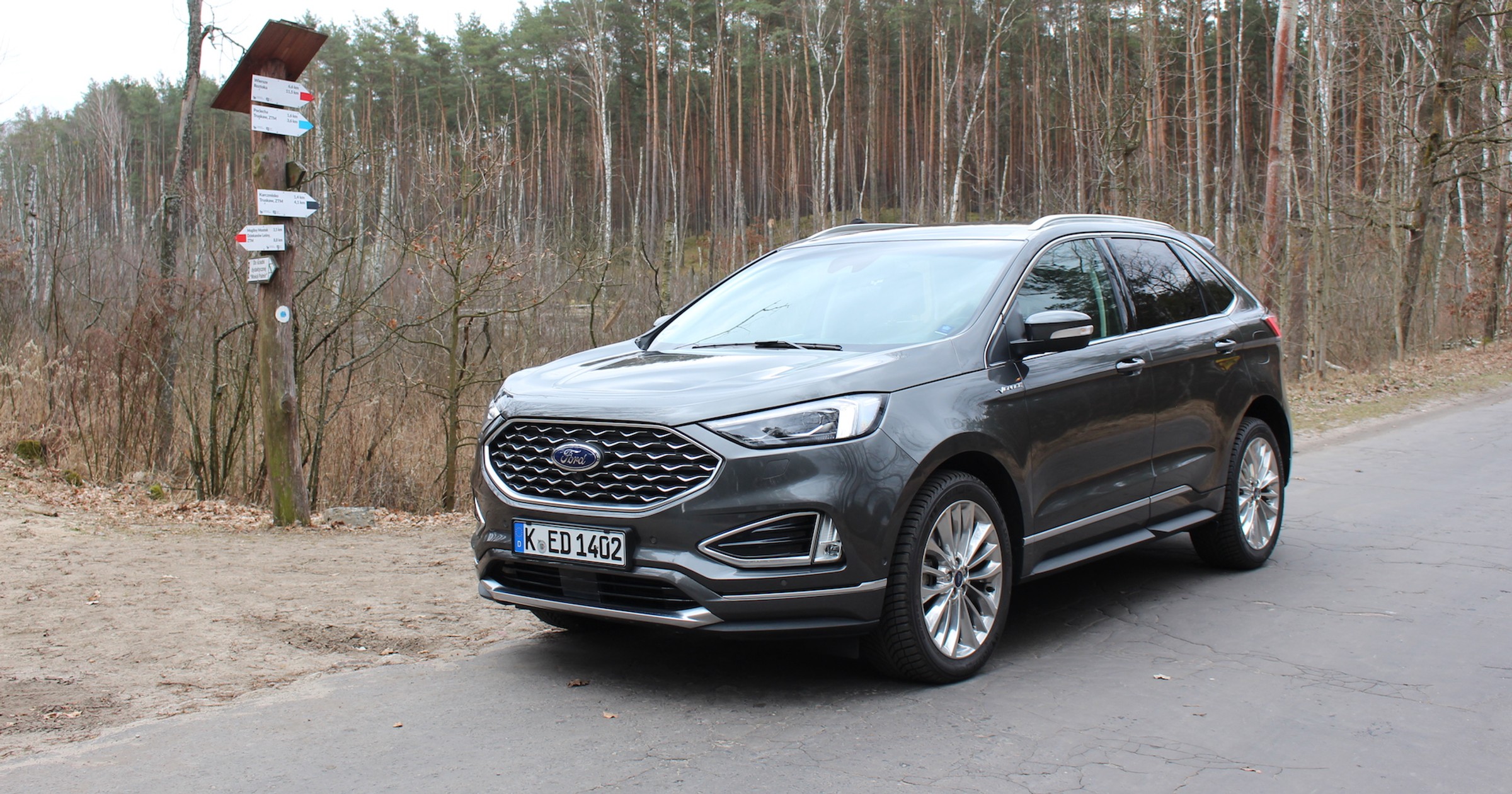 Ford Edge Vignale