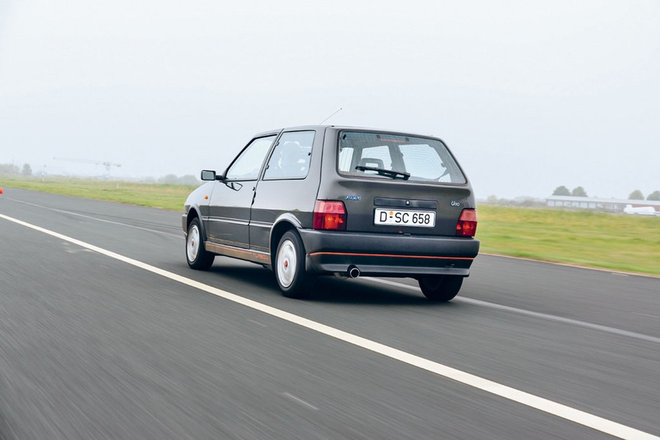 Uno Turbo - szybki Fiat
