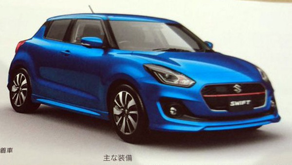 Nowe Suzuki Swift