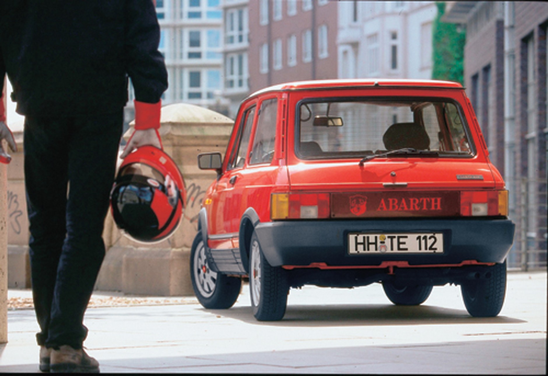 Lancia A112 Abarth - Miniaturowe Ferrari