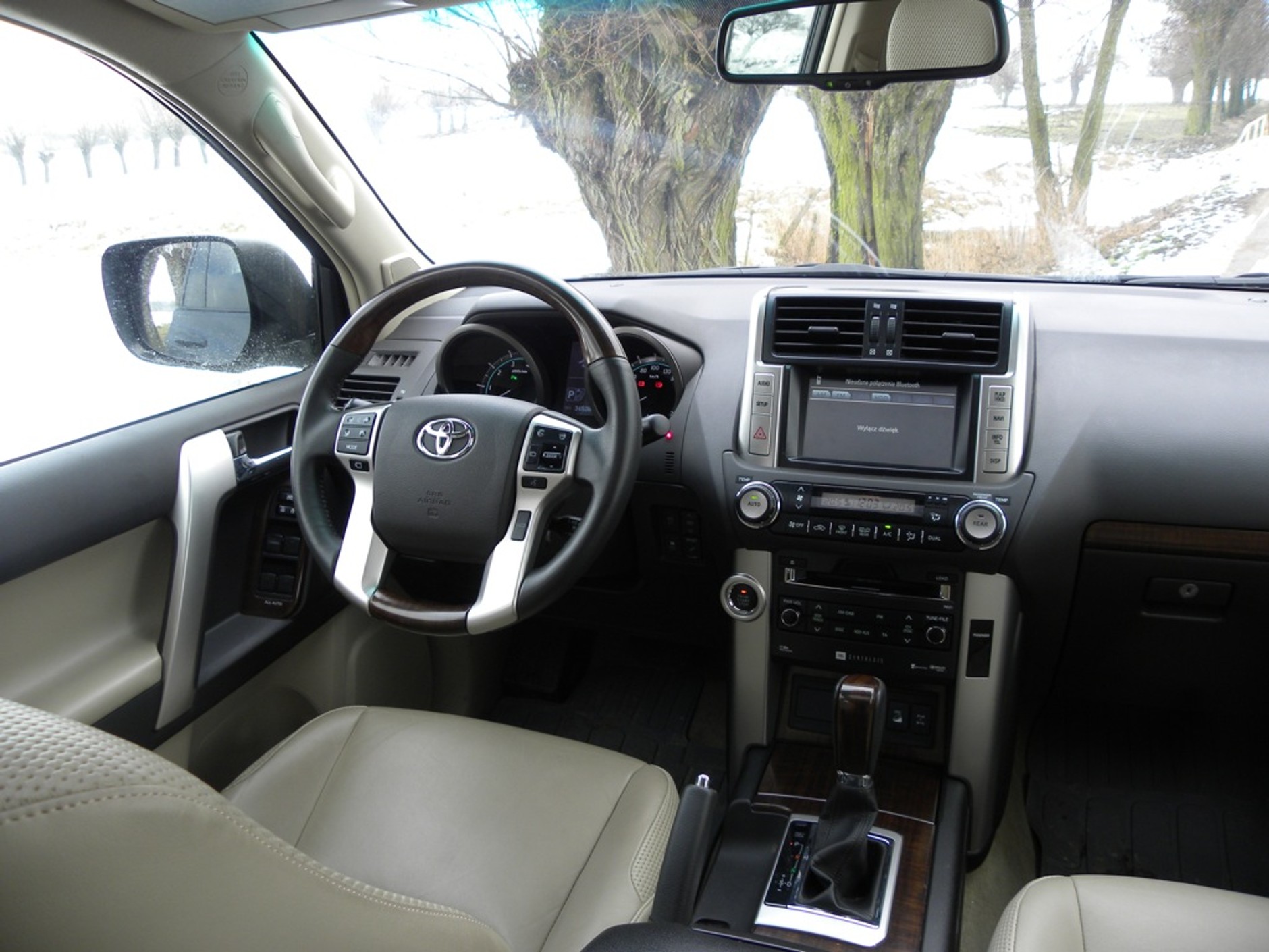 Toyota Land Cruiser: Wysoko zawieszony luksus