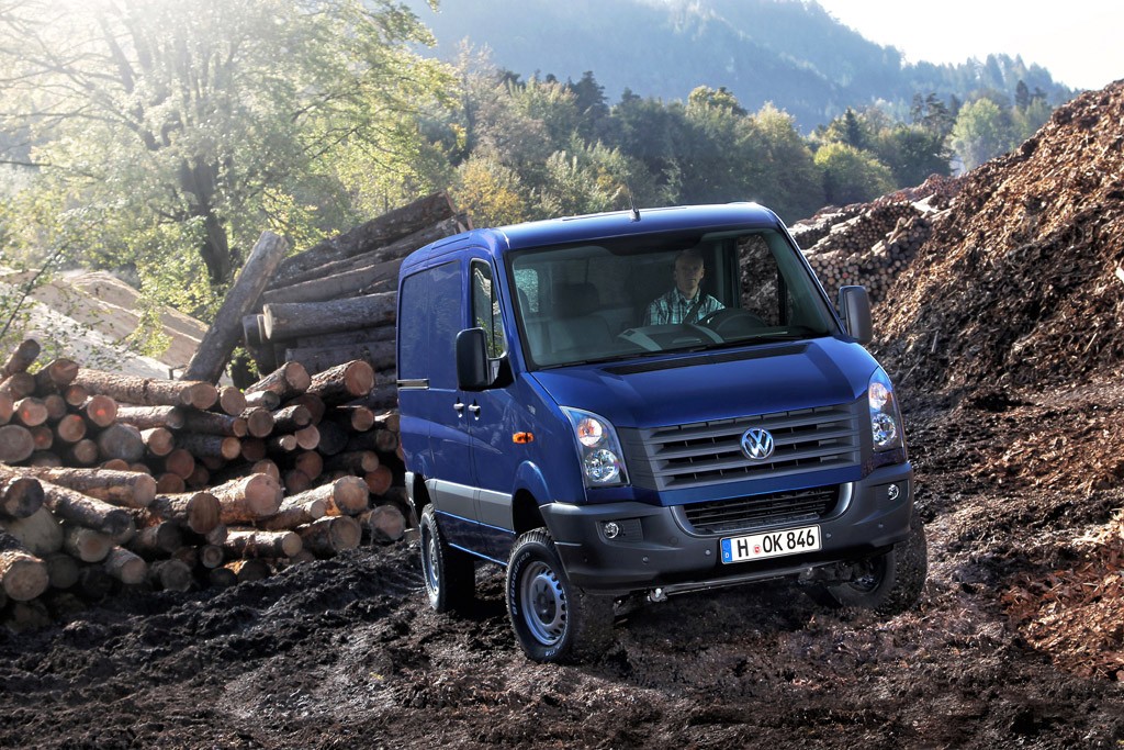 Volkswageny z napędem 4x4