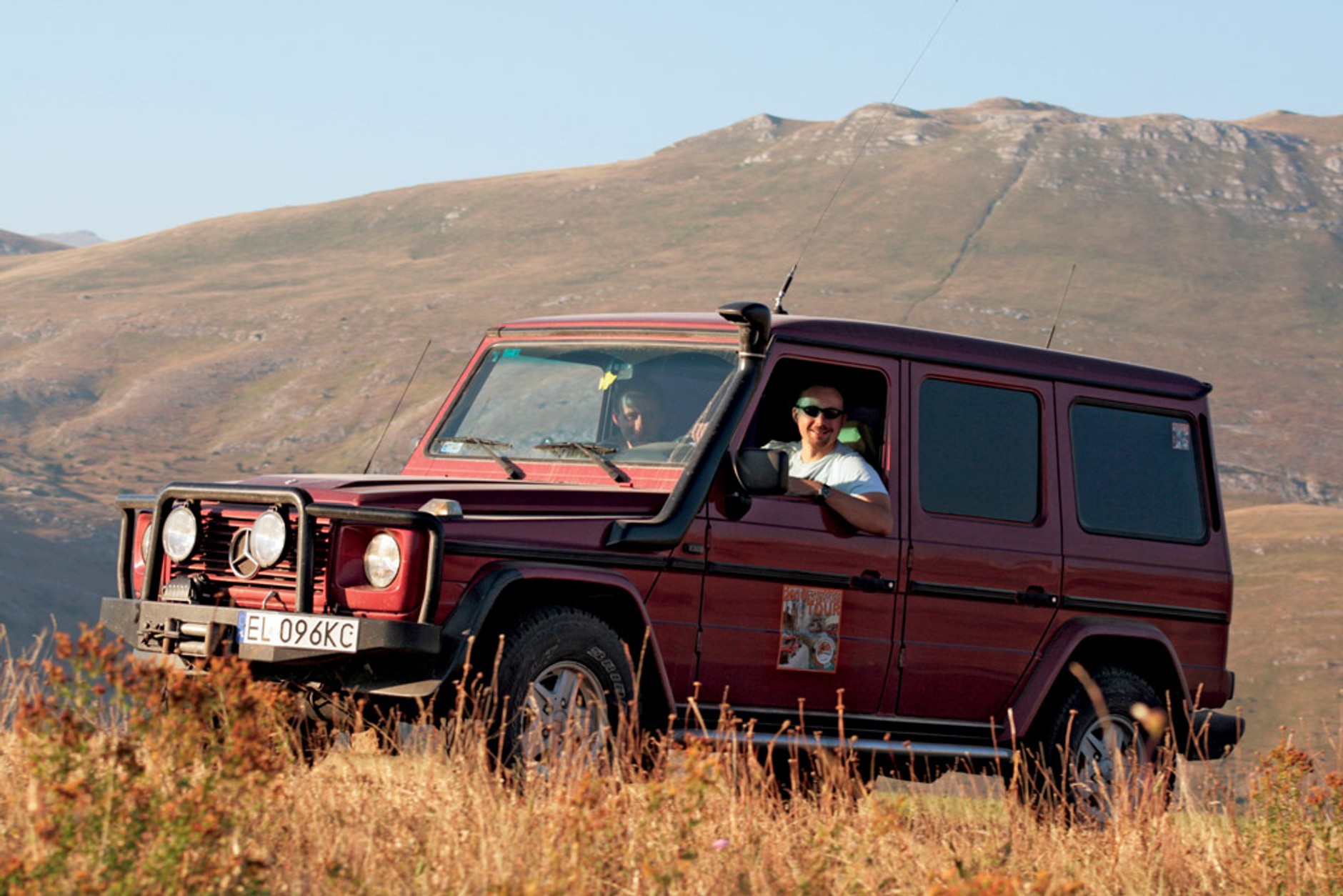 Terenowe wakacje na szóstkę