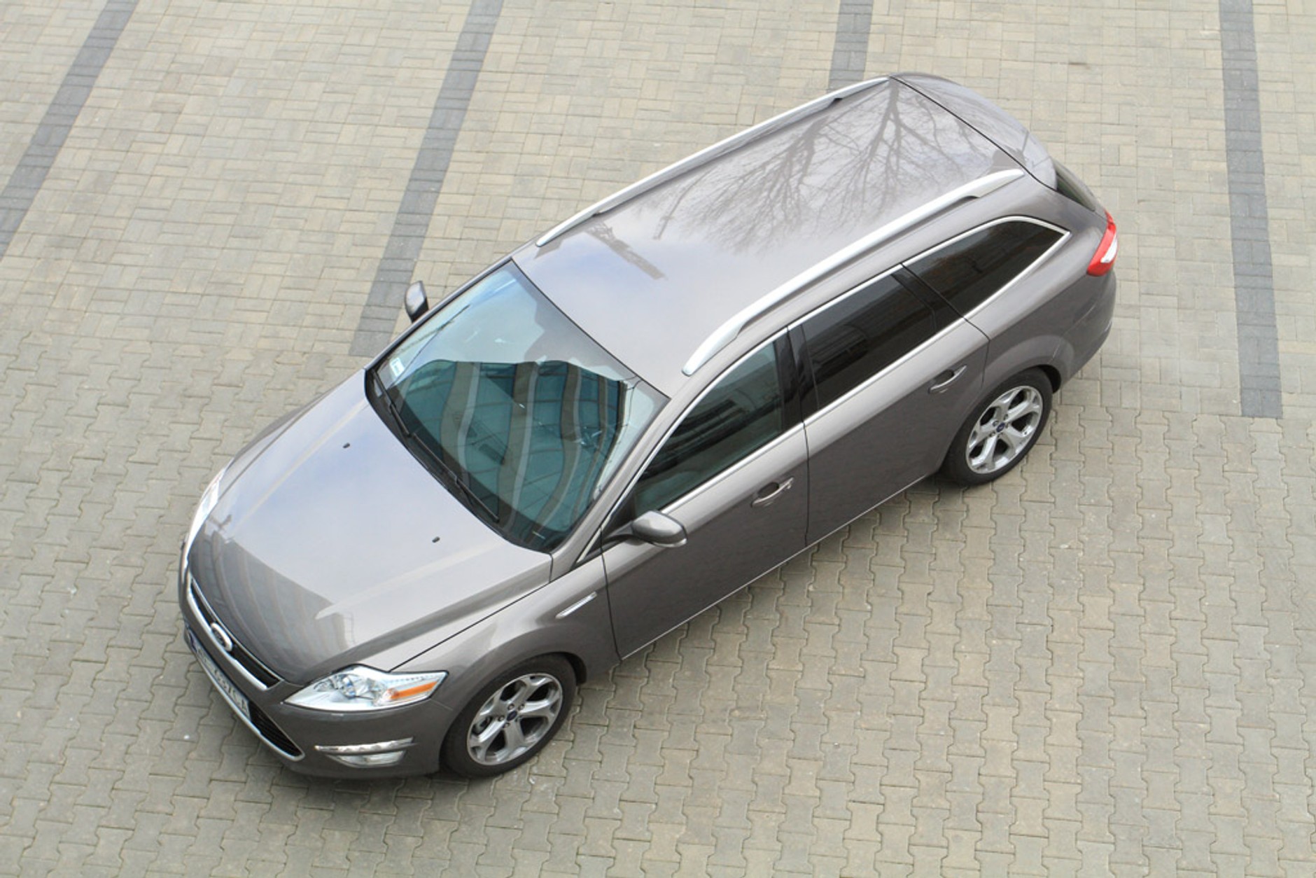 Ford Mondeo: wielkie kombi z gadżetami