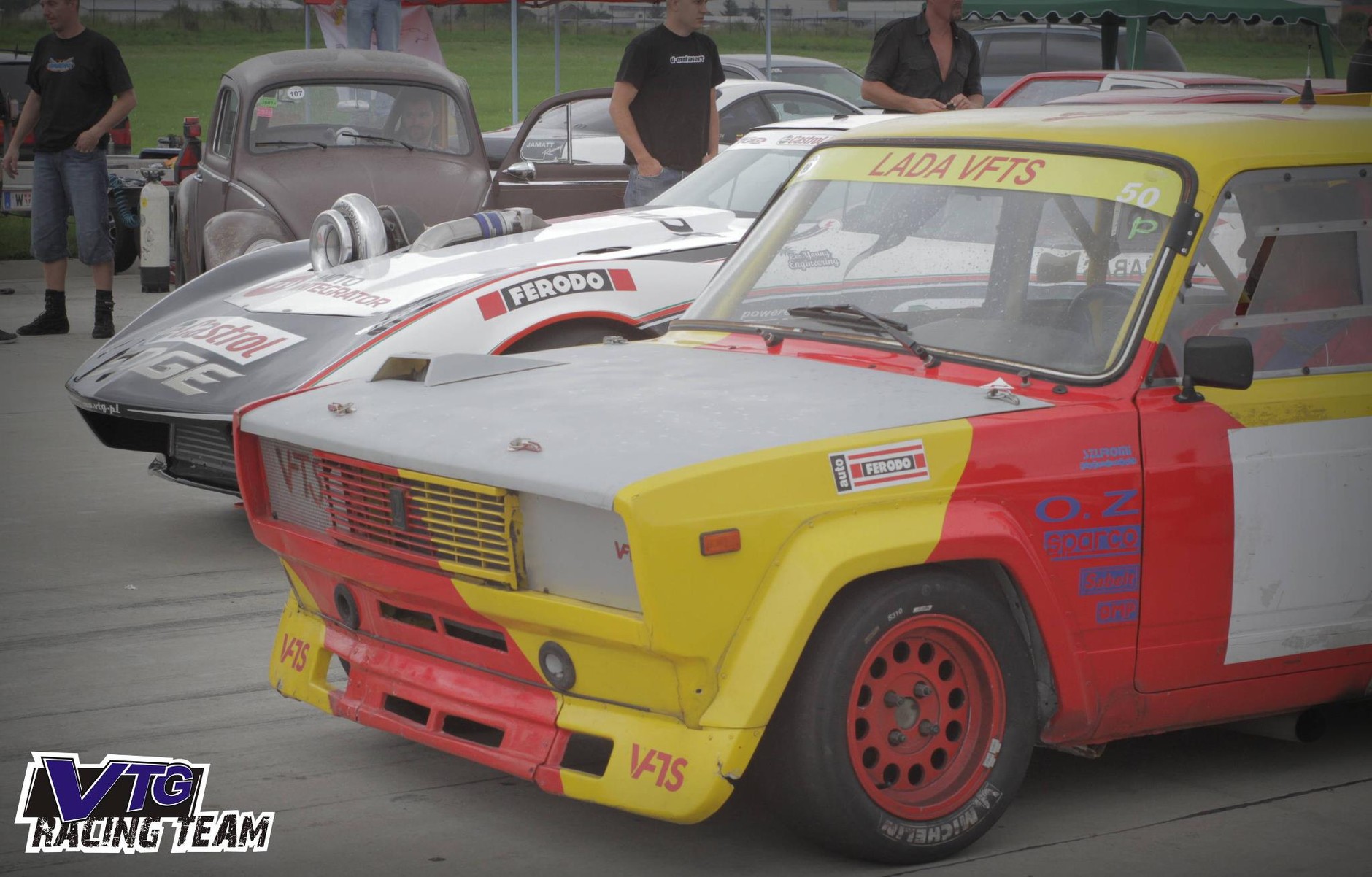 Dunlop No Limit VTG Racing Team ponownie zwycięża