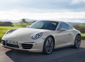 Jubileuszowe Porsche 911