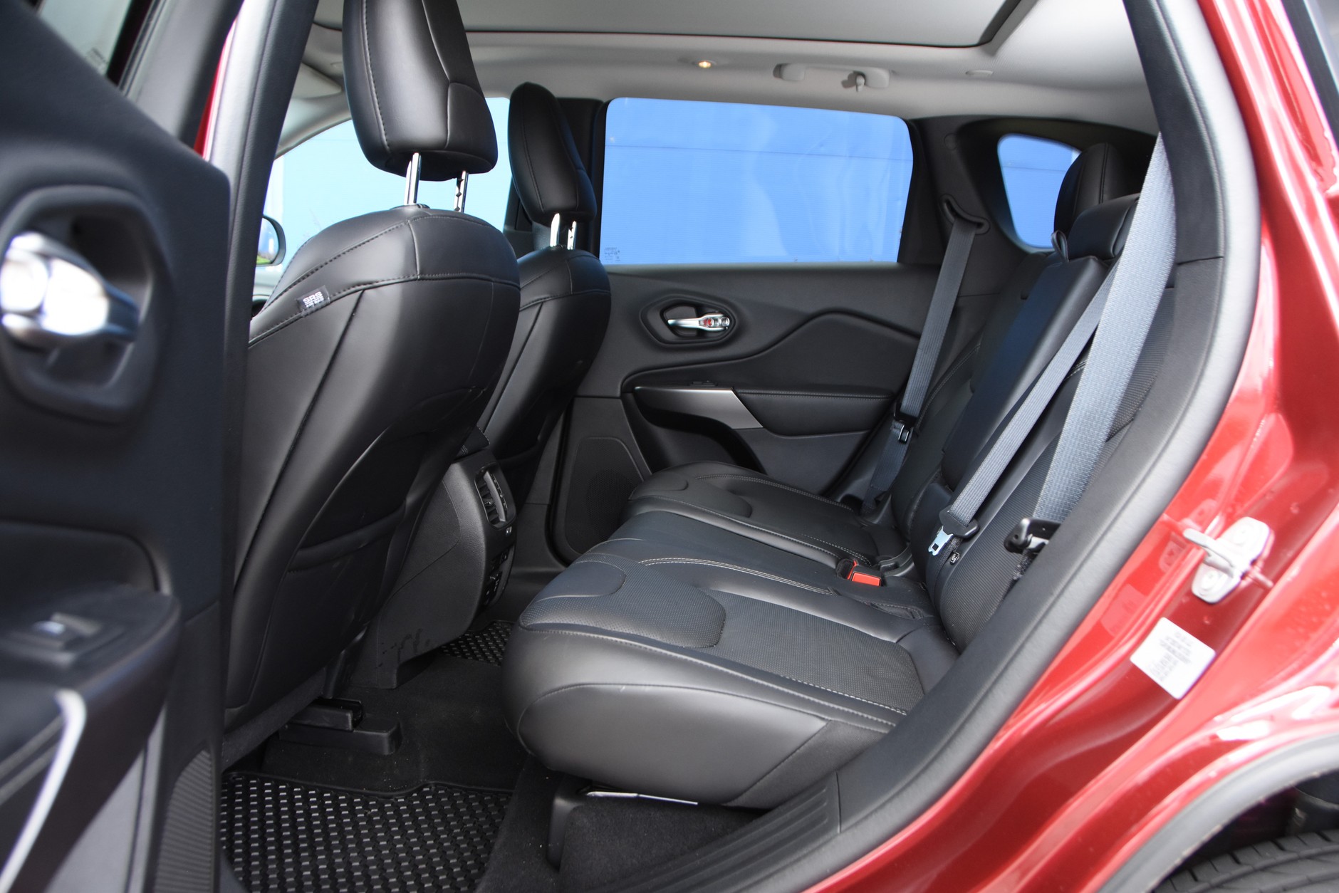 Jeep Cherokee Overland – terenówka na luksusowo