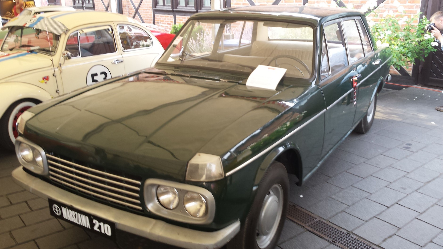 Warszawa 210 - prototyp z 1964 r.