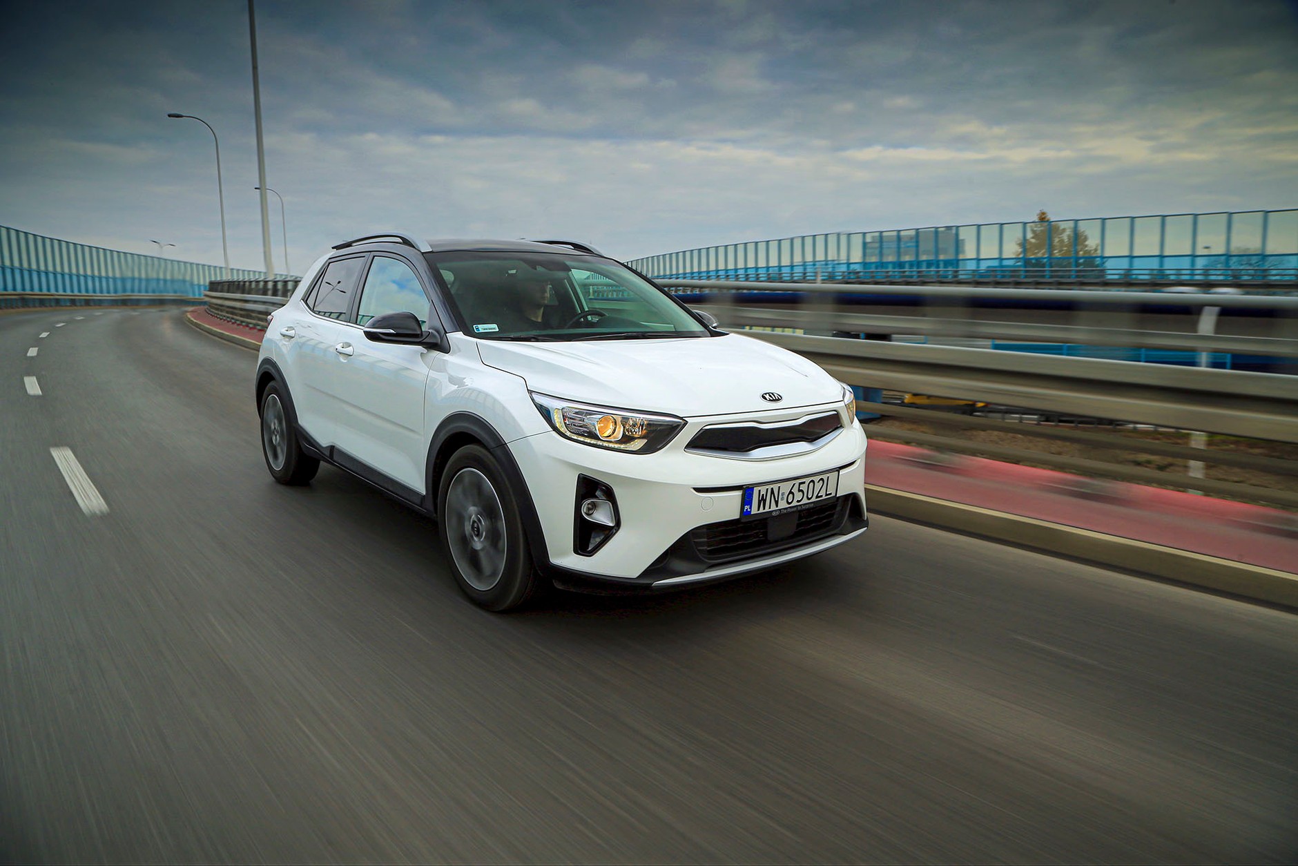 Kia Stonic - modna i ciekawa