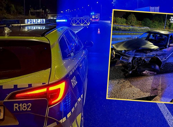 Policja ogłosiła czarny alert drogowy na A4. Zginął 19-latek