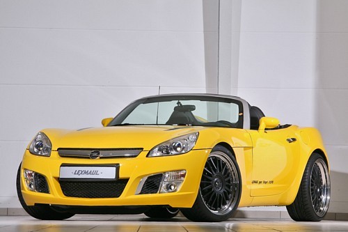Opel GT by Lexmaul - Jeszcze bliżej asfaltu