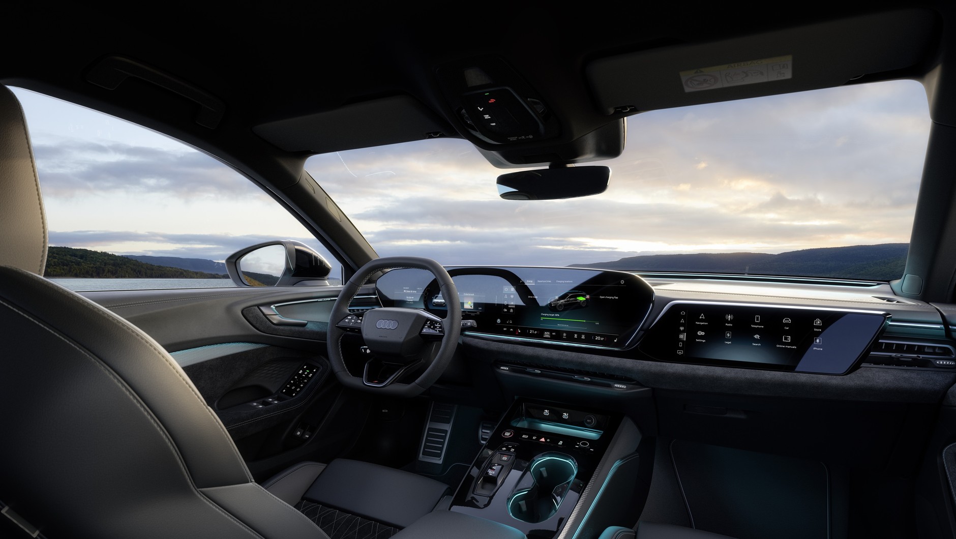 Audi A5 e-hybrid