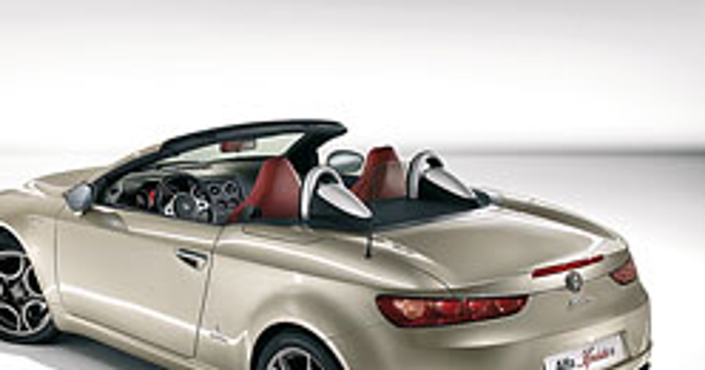 Genewa 2008: Alfa Romeo – Brera i Spider po zmianach kosmetycznych
