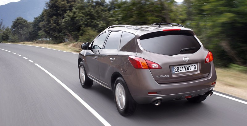 Nissan Murano – pierwsze wrażenia