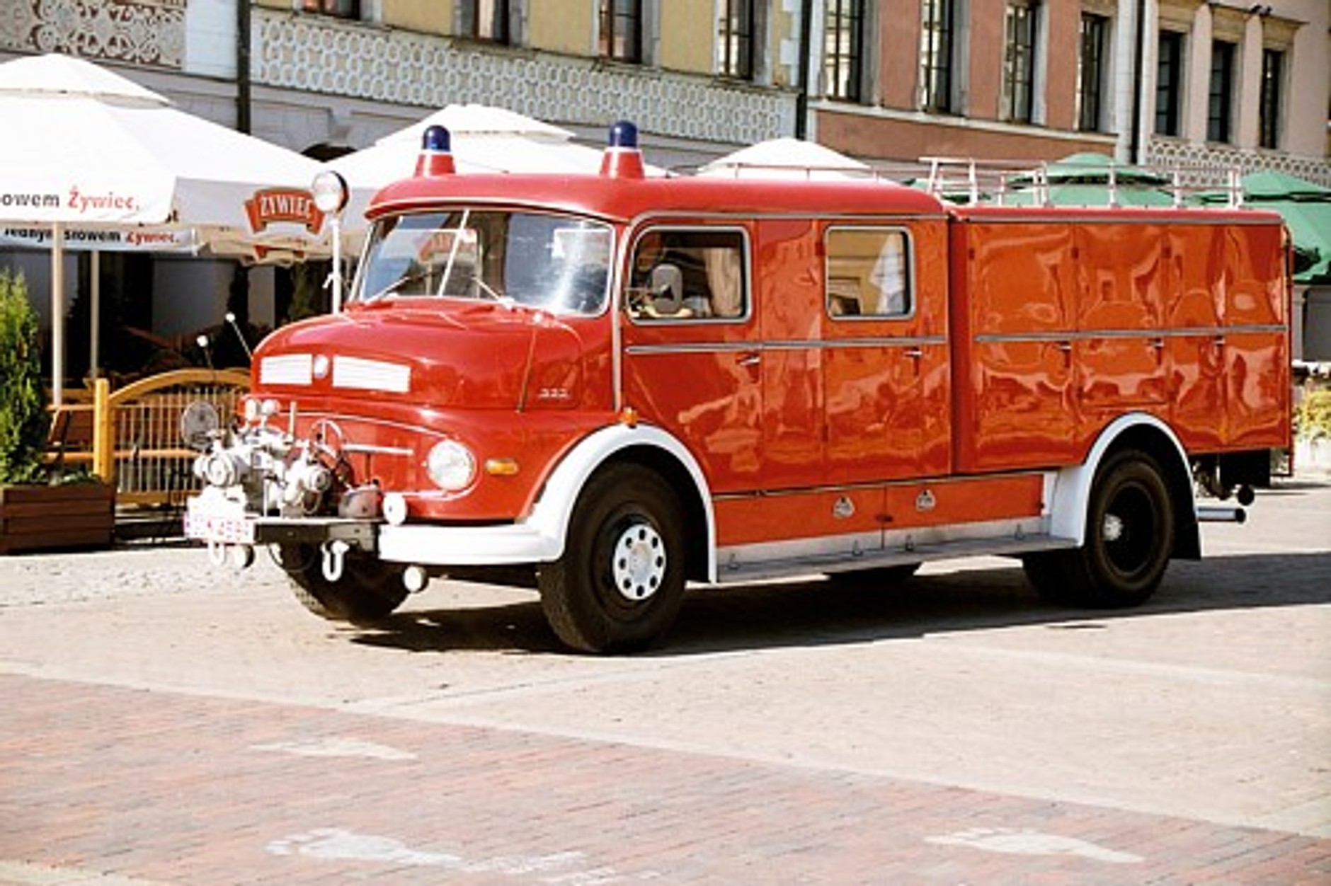 Zabytkowe Mercedesy w Zamościu