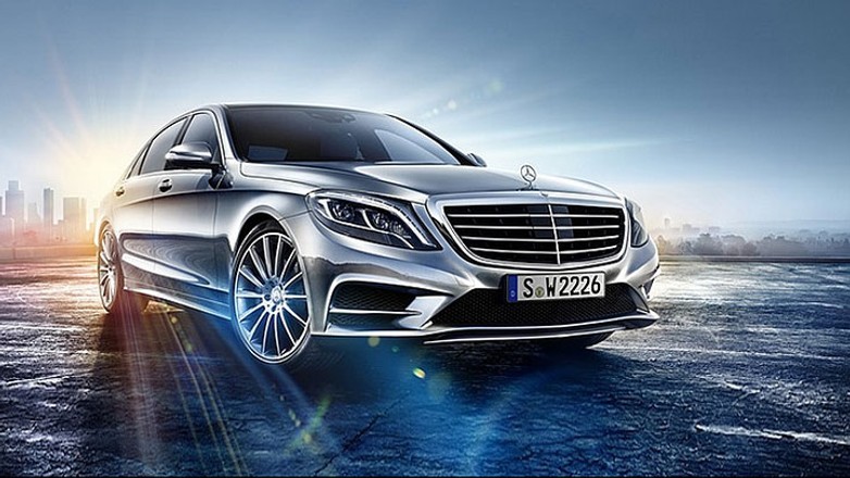 Mercedes-Benz S (W222) na pierwszych zdjęciach