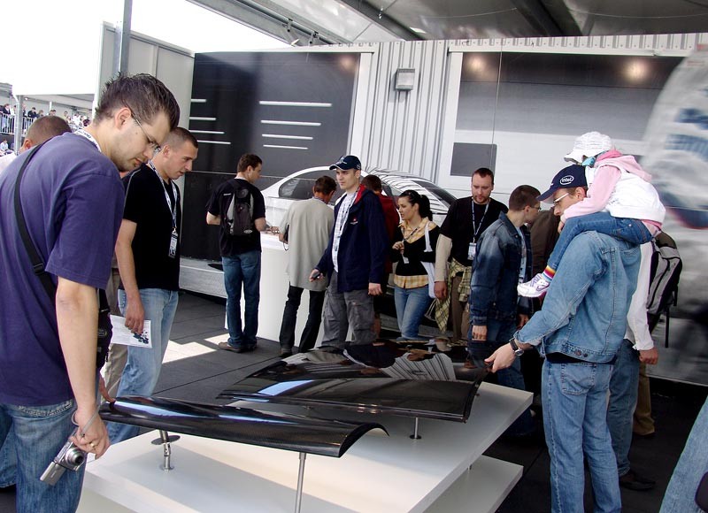 BMW Sauber F1 Pit Lane Park: Kubica - na największy sukces jeszcze czekam!