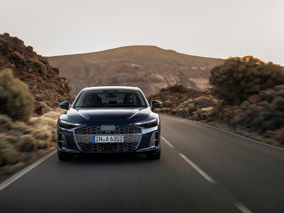 Audi A6 sedan 2025 –pierwsze zdjęcia