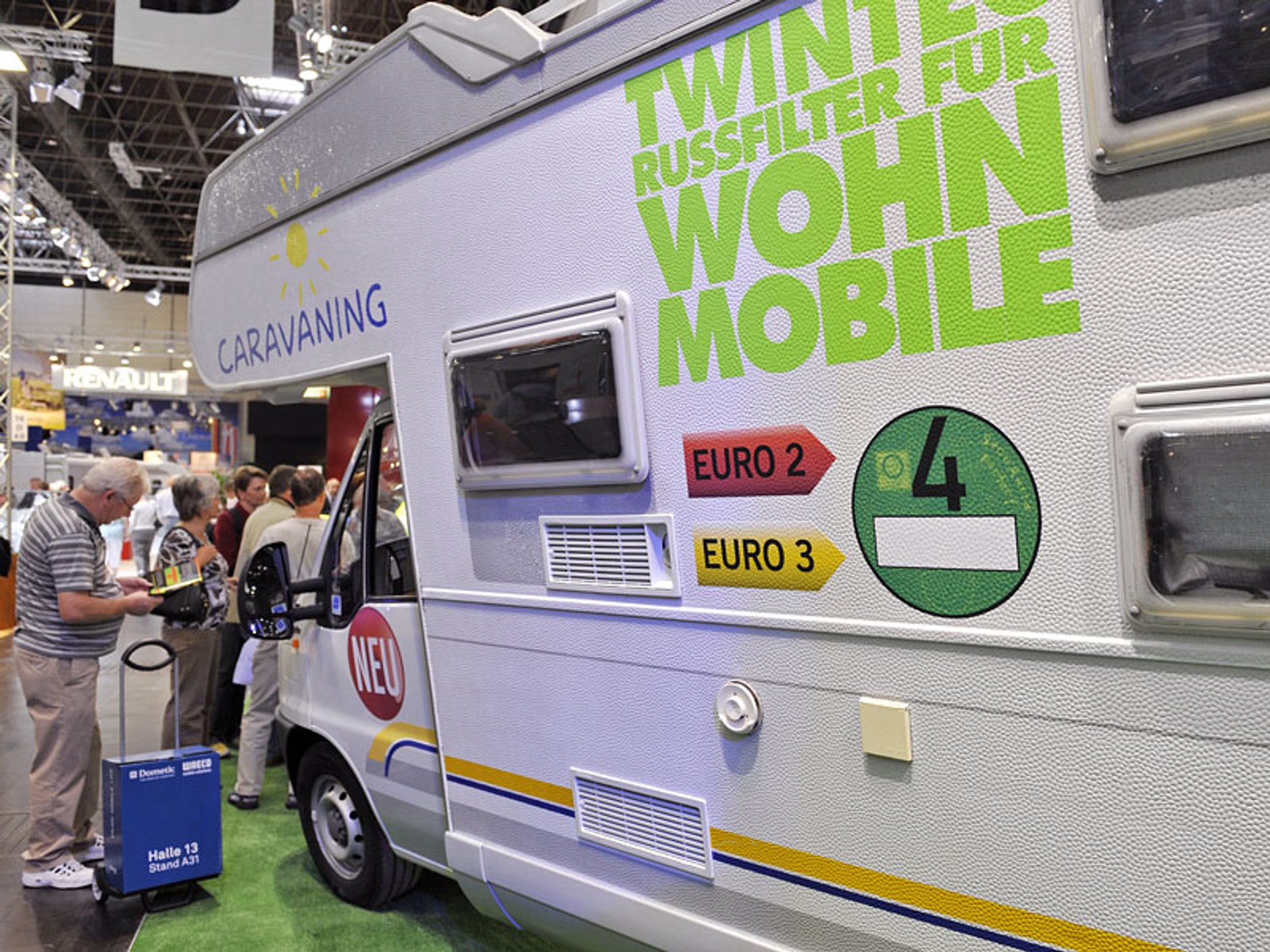 Caravan Salon Düsseldorf 2009: nowości turystyki na kołach - fotogaleria