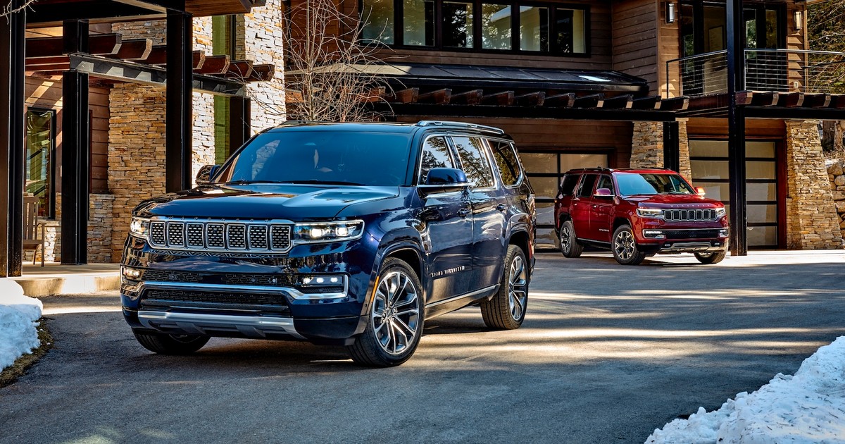 Jeep Grand Wagoneer i Wagoneer 1