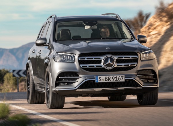 Nowy Mercedes GLS – Klasa S wśród SUV-ów