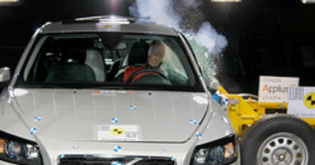 Euro NCAP: 5 gwiazdek dla Volvo C30, 4 dla VW Eos i Chevrolet Captiva
