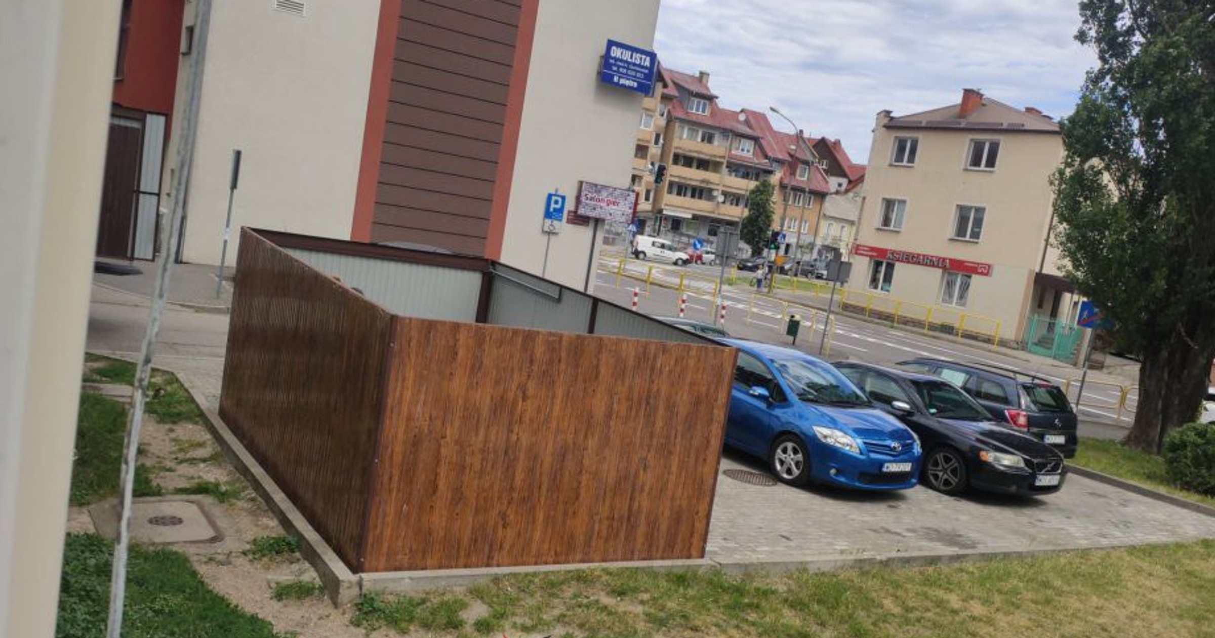 "Parawaning" w Ostrołęce (zdjęcie udostępnione dzięki uprzejmości serwisu www.eostroleka.pl)