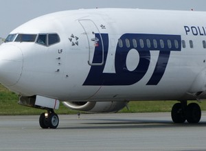 Kolizja dwóch samolotów na lotnisku Chopina