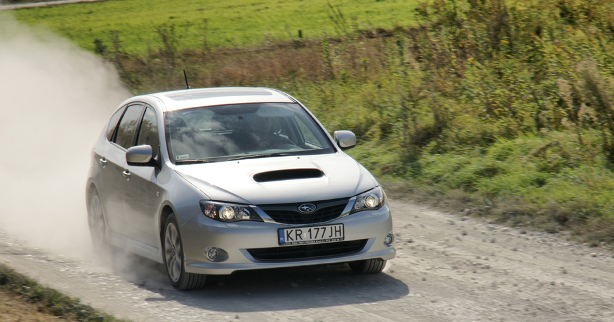 Subaru Impreza - Oszczędna, szybka i droga