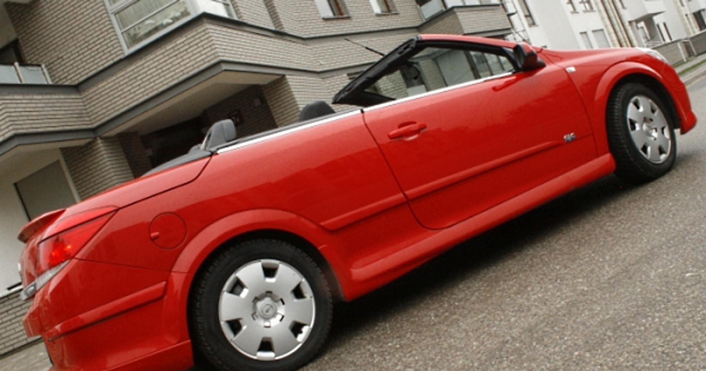 Opel Astra TwinTop