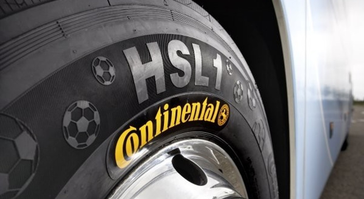 Continental na targach