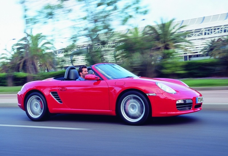 Porsche z czterocylindrowym silnikiem