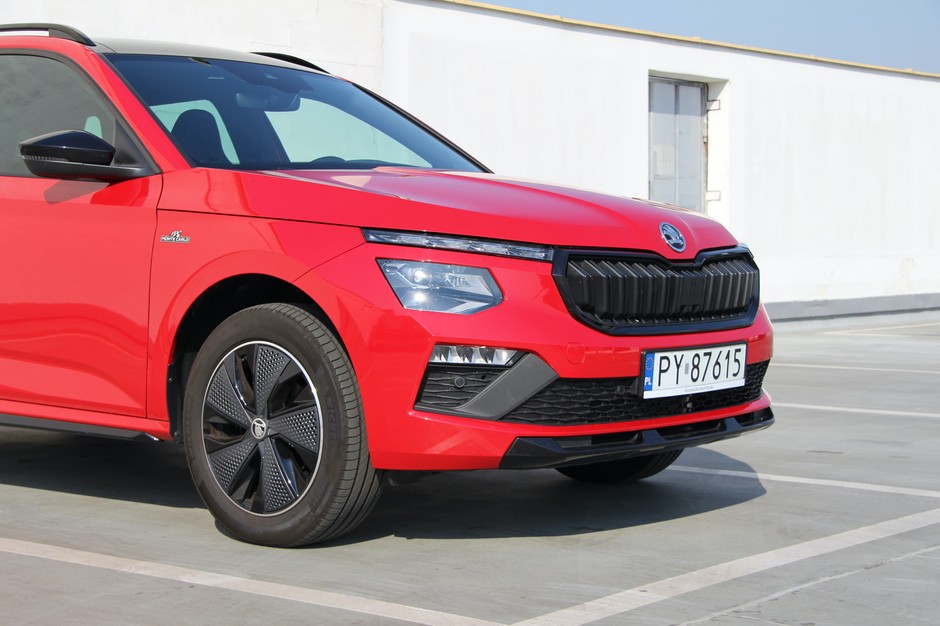 Skoda Kamiq 1.5 TSI Monte Carlo
