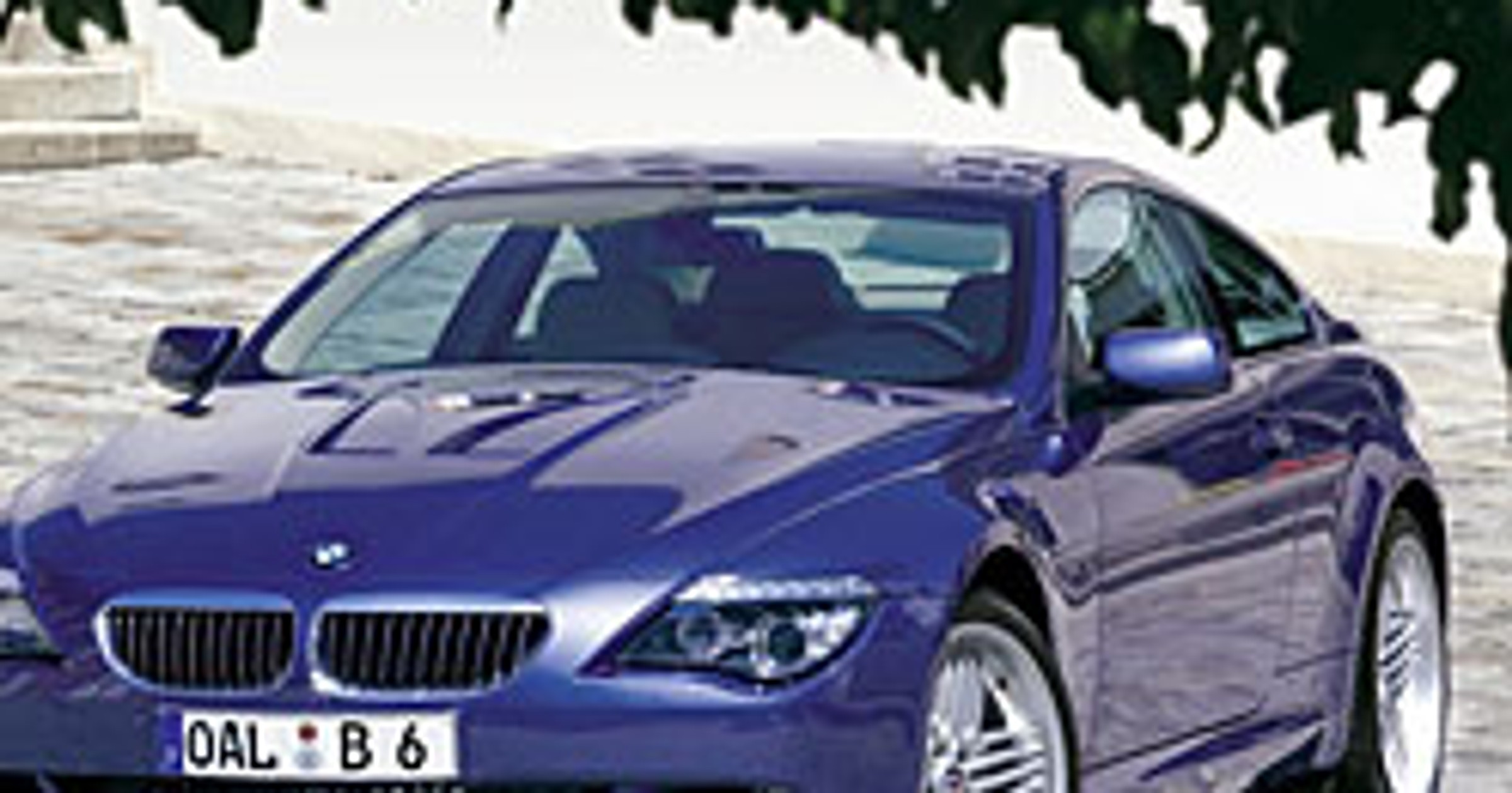 IAA Frankfurt 2007: BMW Alpina B6 S Coupe