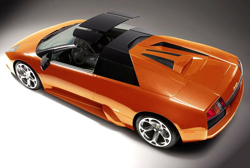 Lamborghini Murcielago z dachem Genaddi Design