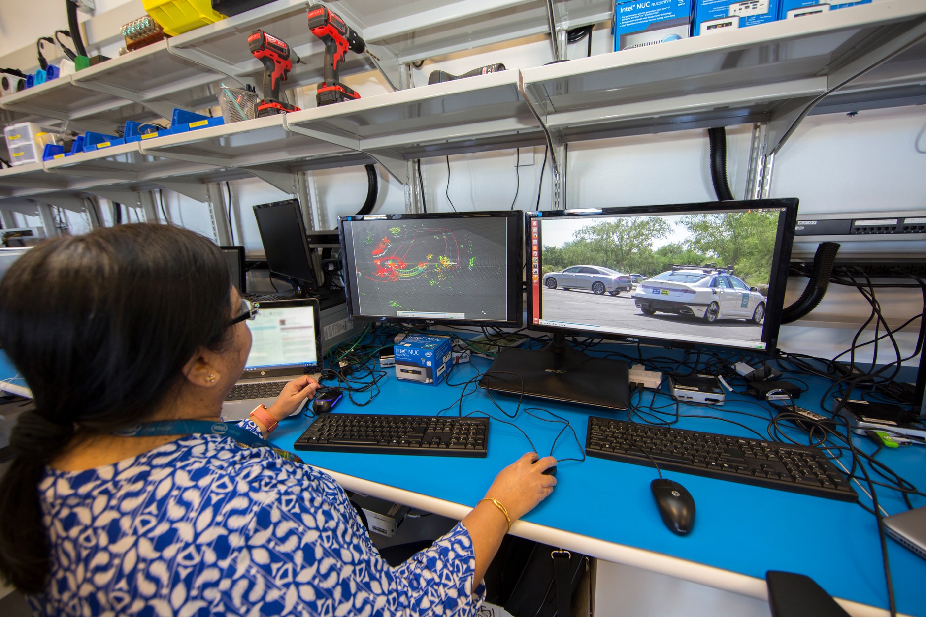 Ośrodek testowy Intela w Arizonie