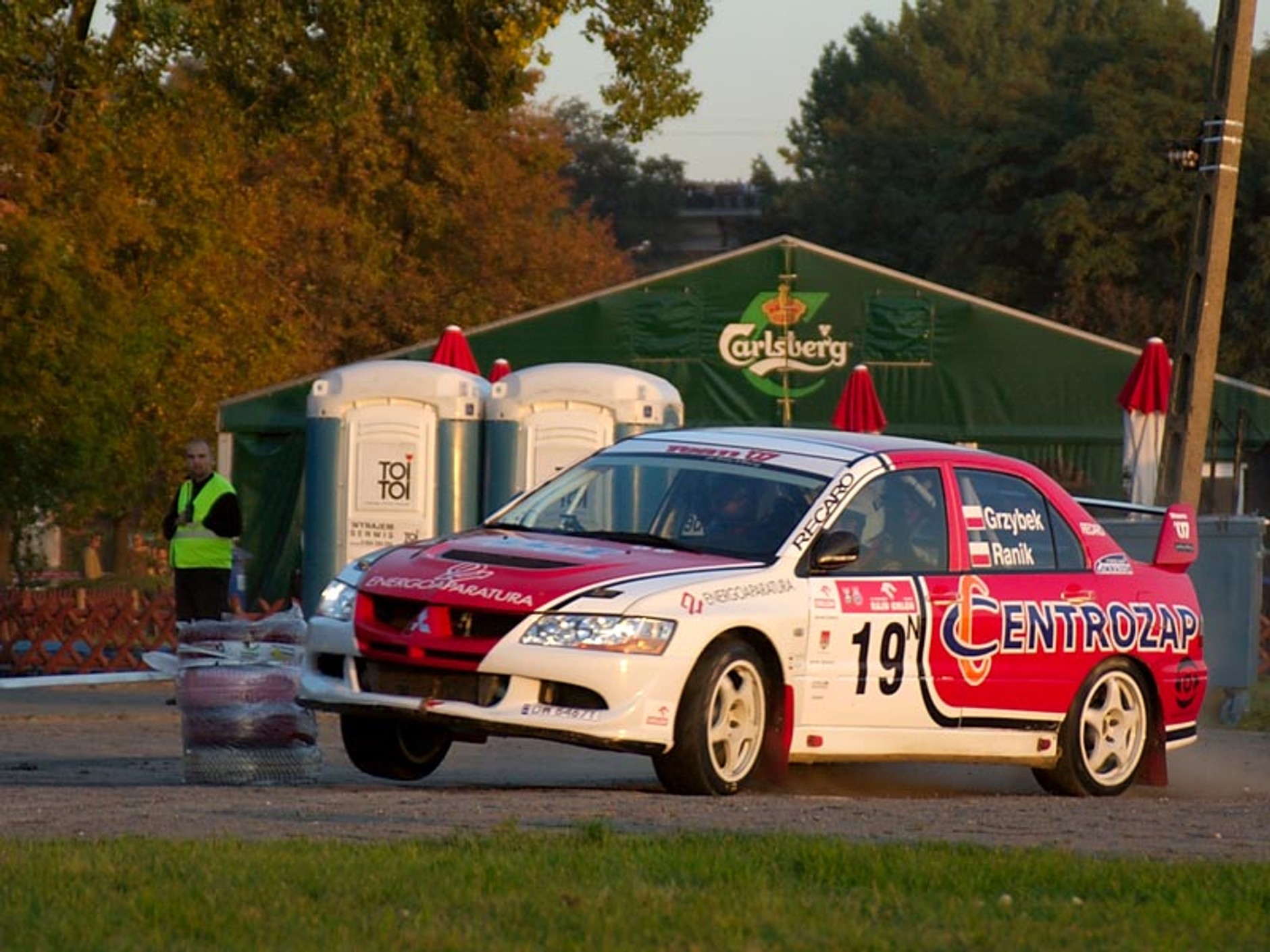 Rajd Orlen 2007: Bouffier przed Hołowczycem! (na żywo + fotogaleria)