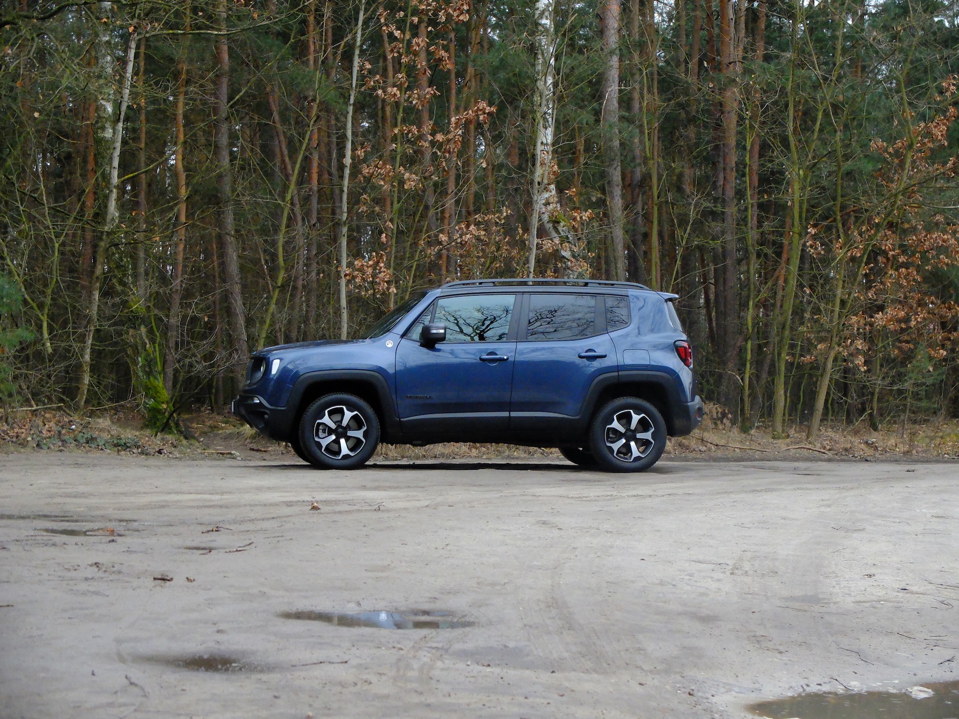 Jeep Renegade Trailhawk Plug-in Hybrid 240 KM