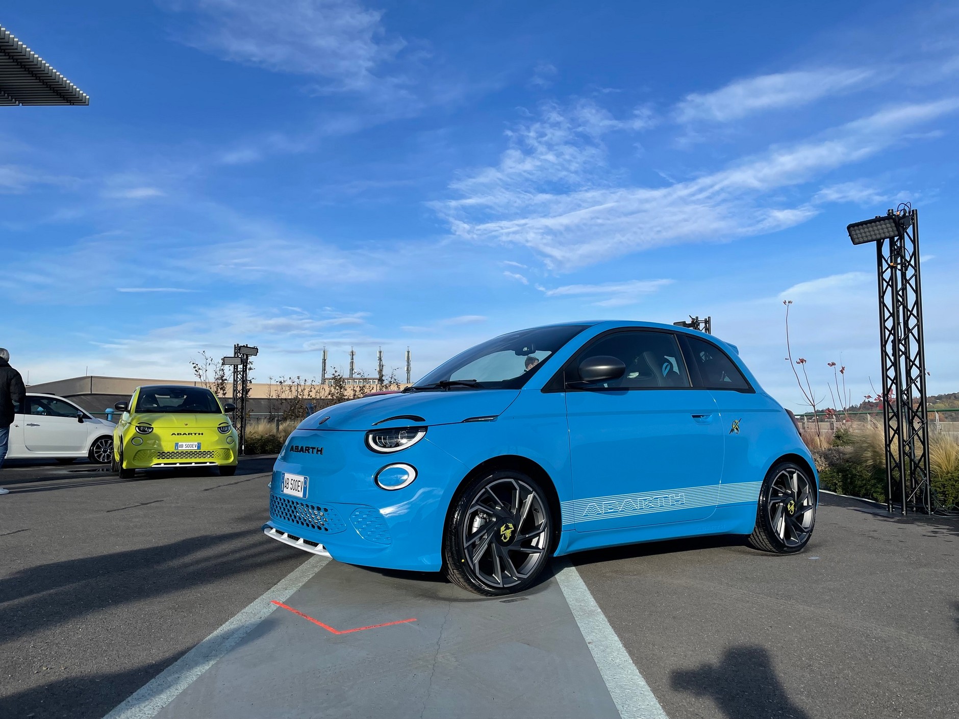 Premiera Abartha 500e w Turynie