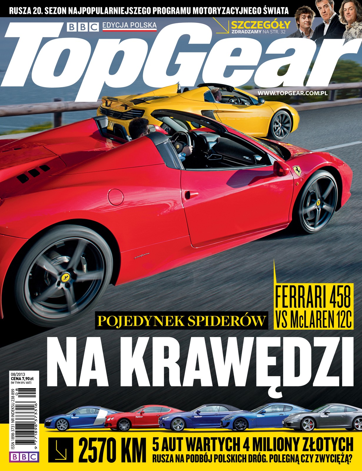 Top Gear 8/2013