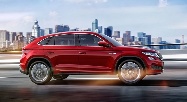 Skoda Kodiaq GT – najładniejsza, ale tylko dla Chińczyków